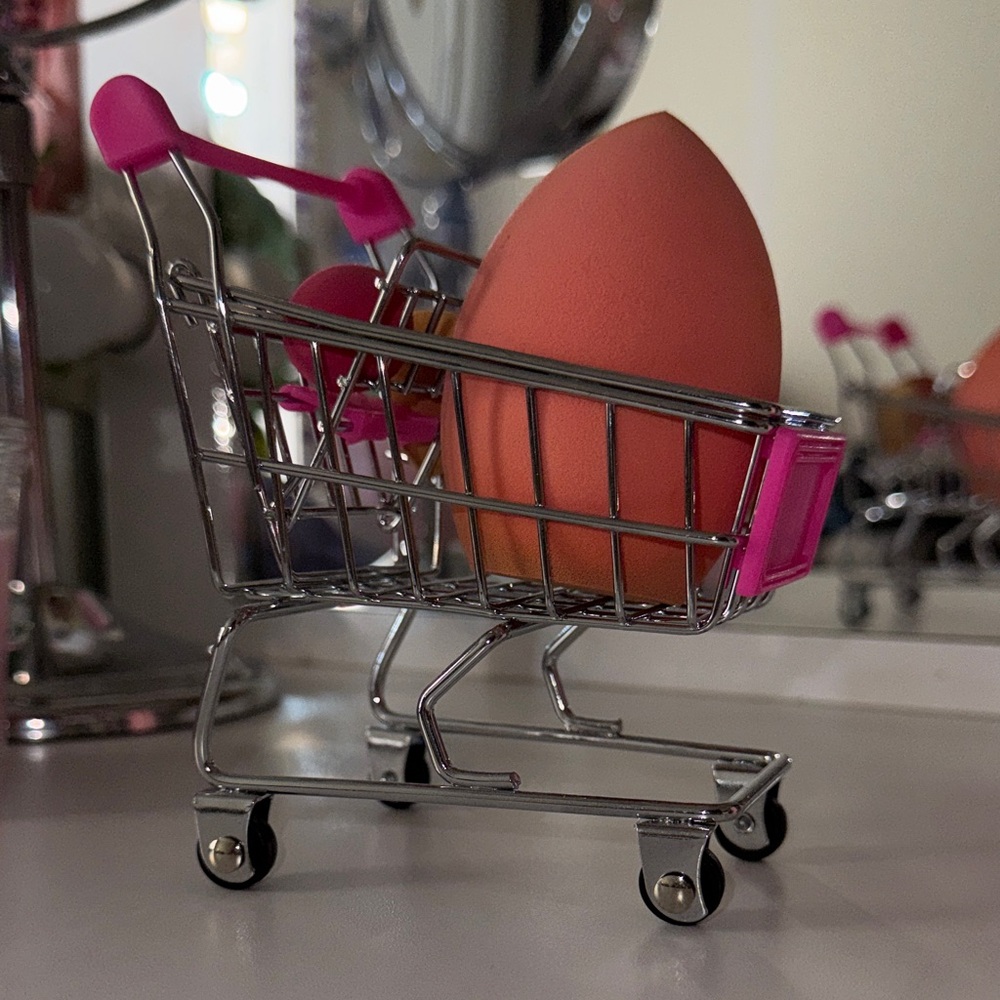 Mini shopping cart